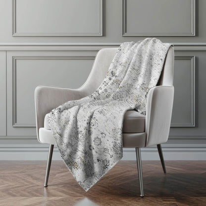 Ornate 50" x 70" Throw Blanket