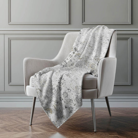 Ornate 50" x 70" Throw Blanket