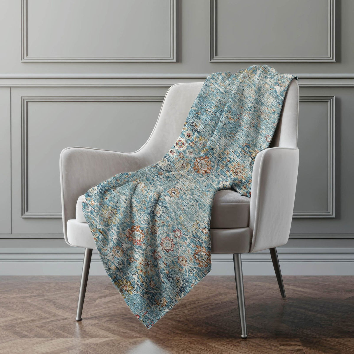 Ornate 50" x 70" Throw Blanket -- view 7