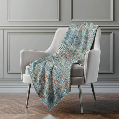 Ornate 50" x 70" Throw Blanket -- view 7
