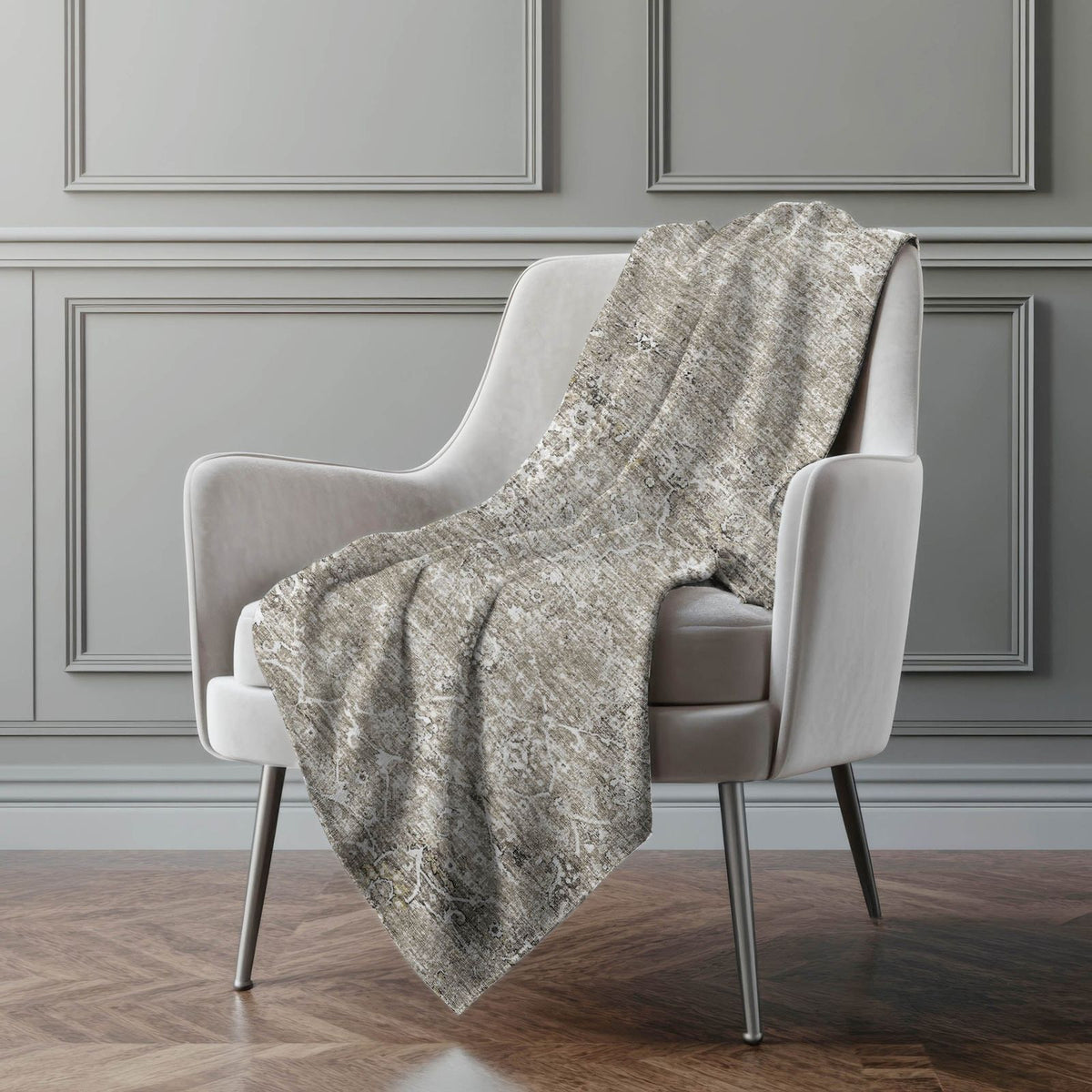 Ornate 50" x 70" Throw Blanket -- view 6