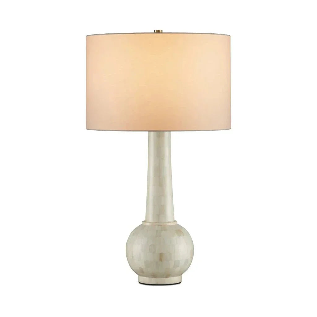 Osa Elegant Ivory Design Table Lamp - LOOMLAN - Currey & Co - Table Lamps