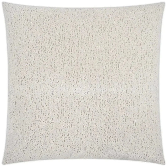 Othello Vanilla White Throw Pillow Insert - LOOMLAN - D.V. Kap - Throw Pillows