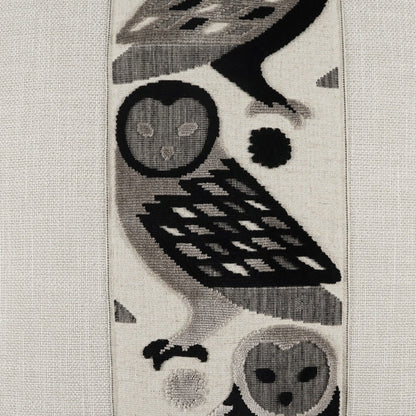 Otus Handcrafted Throw Pillow