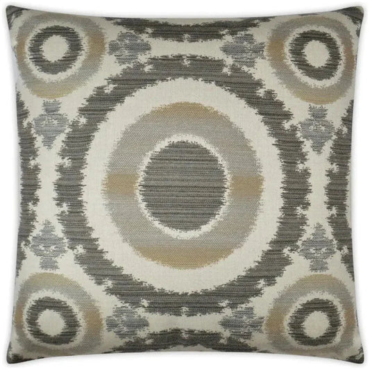 Outdoor Abra Pillow - Mushroom-Outdoor Pillows-D.V. Kap-LOOMLAN