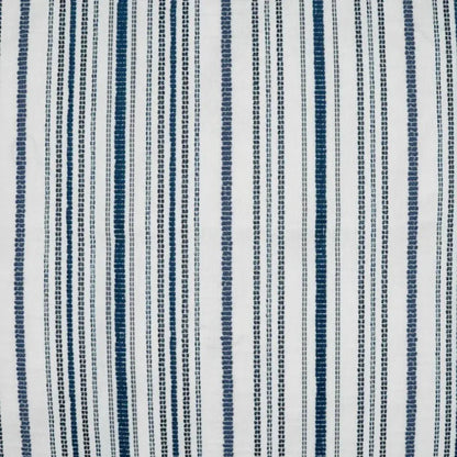 Outdoor Accola Lumbar Pillow - Indigo-Outdoor Pillows-D.V. Kap-LOOMLAN