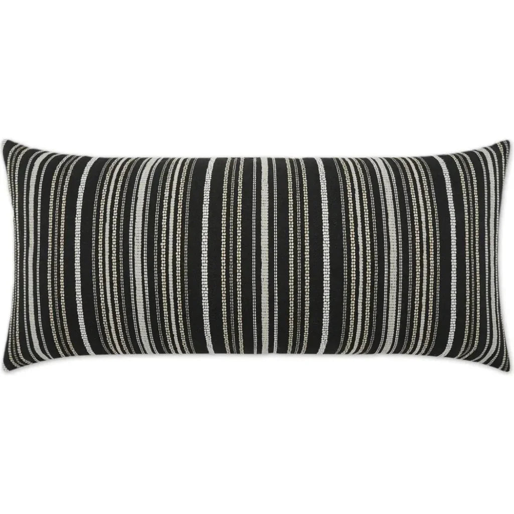 Outdoor Accola Lumbar Pillow - Oxide-Outdoor Pillows-D.V. Kap-LOOMLAN