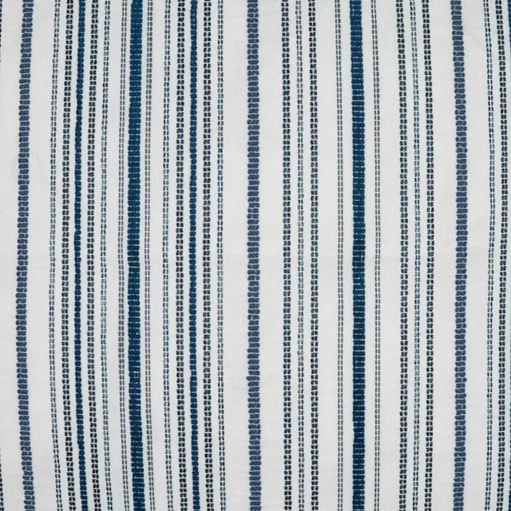 Outdoor Accola Pillow - Indigo-Outdoor Pillows-D.V. Kap-LOOMLAN