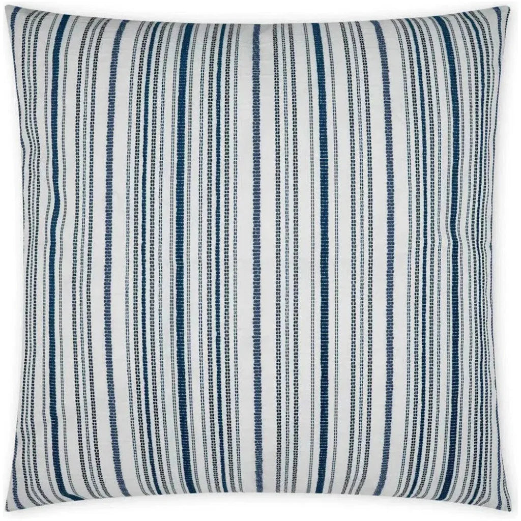 Outdoor Accola Pillow - Indigo-Outdoor Pillows-D.V. Kap-LOOMLAN