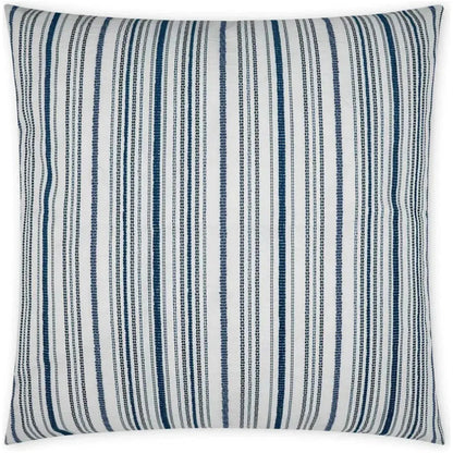 Outdoor Accola Pillow - Indigo-Outdoor Pillows-D.V. Kap-LOOMLAN