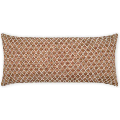 Outdoor Ambree Lumbar Pillow - Adobe-Outdoor Pillows-D.V. Kap-LOOMLAN