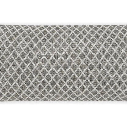 Outdoor Ambree Lumbar Pillow - Ebony-Outdoor Pillows-D.V. Kap-LOOMLAN