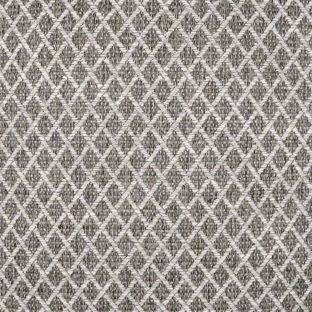 Outdoor Ambree Pillow - Ebony-Outdoor Pillows-D.V. Kap-LOOMLAN