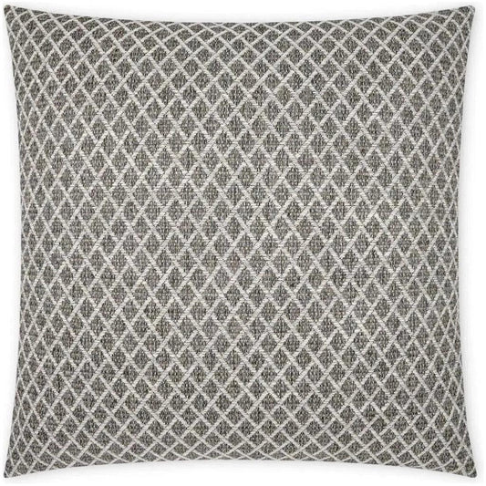 Outdoor Ambree Pillow - Ebony-Outdoor Pillows-D.V. Kap-LOOMLAN