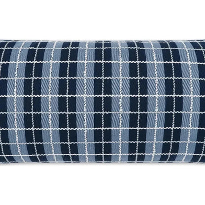 Outdoor Ando Lumbar Pillow - Azure-Outdoor Pillows-D.V. Kap-LOOMLAN