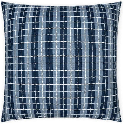 Outdoor Ando Pillow - Azure-Outdoor Pillows-D.V. Kap-LOOMLAN