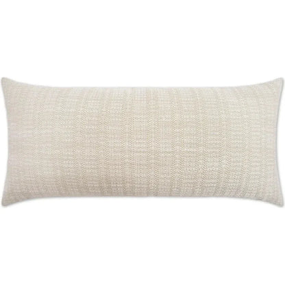 Outdoor Ashmolton Lumbar Pillow - Linen-Outdoor Pillows-D.V. Kap-LOOMLAN