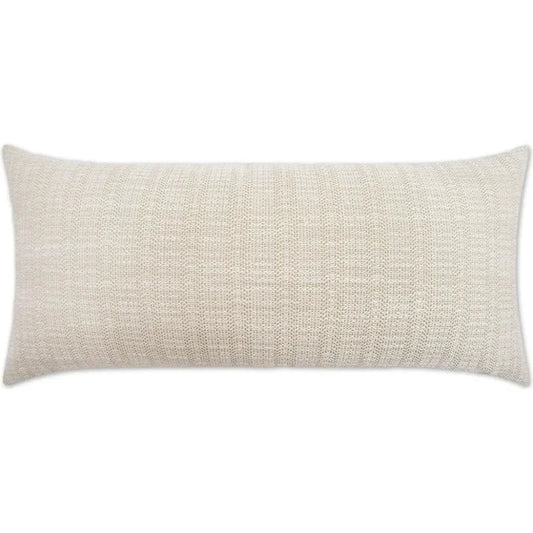 Outdoor Ashmolton Lumbar Pillow - Linen-Outdoor Pillows-D.V. Kap-LOOMLAN