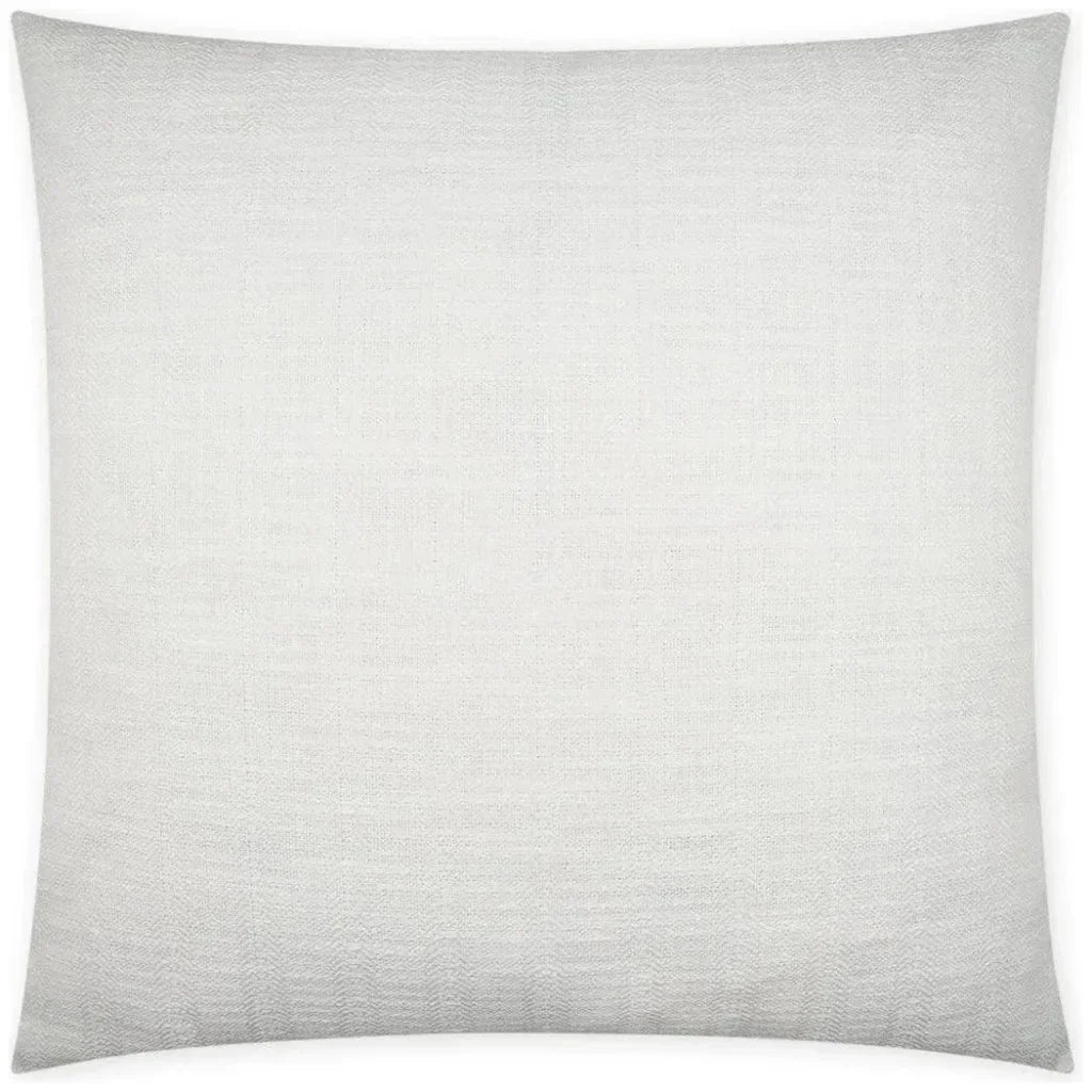 Outdoor Ashmolton Pillow - White-Outdoor Pillows-D.V. Kap-LOOMLAN