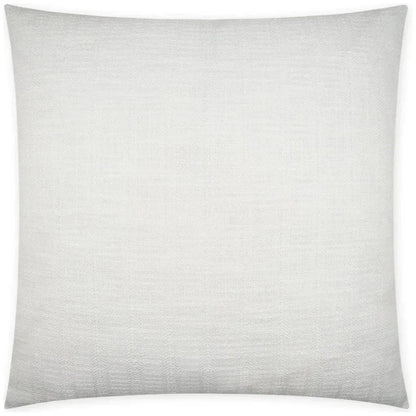 Outdoor Ashmolton Pillow - White-Outdoor Pillows-D.V. Kap-LOOMLAN
