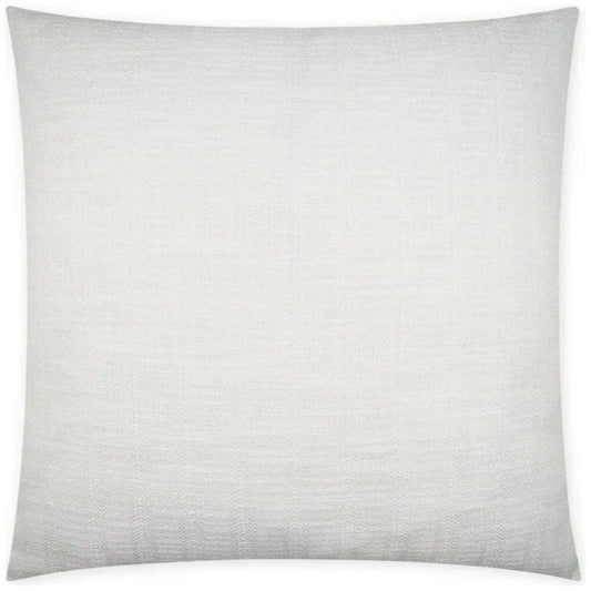 Outdoor Ashmolton Pillow - White-Outdoor Pillows-D.V. Kap-LOOMLAN
