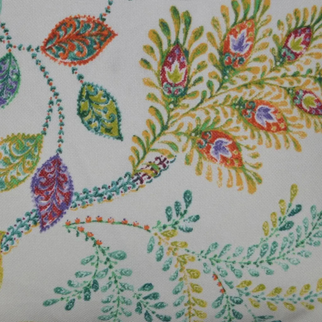 Outdoor Autumn Leaves Pillow-Outdoor Pillows-D.V. Kap-LOOMLAN