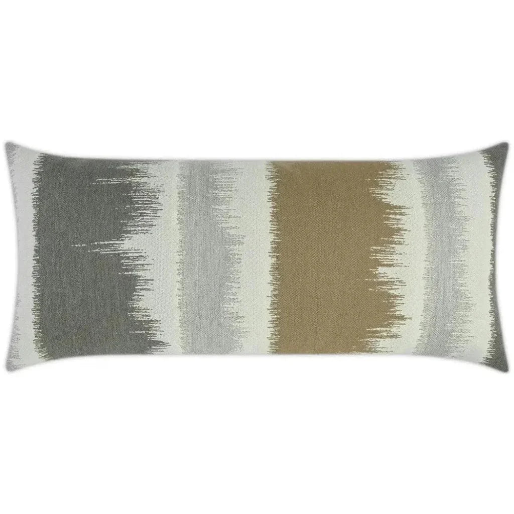 Outdoor Awaken Lumbar Pillow - Sparrow-Outdoor Pillows-D.V. Kap-LOOMLAN