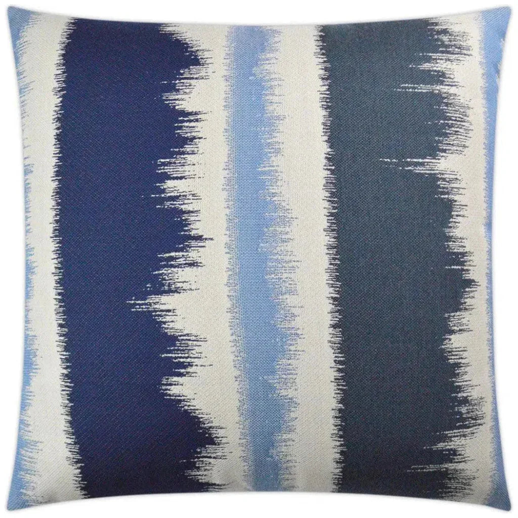 Outdoor Awaken Pillow - Indigo-Outdoor Pillows-D.V. Kap-LOOMLAN