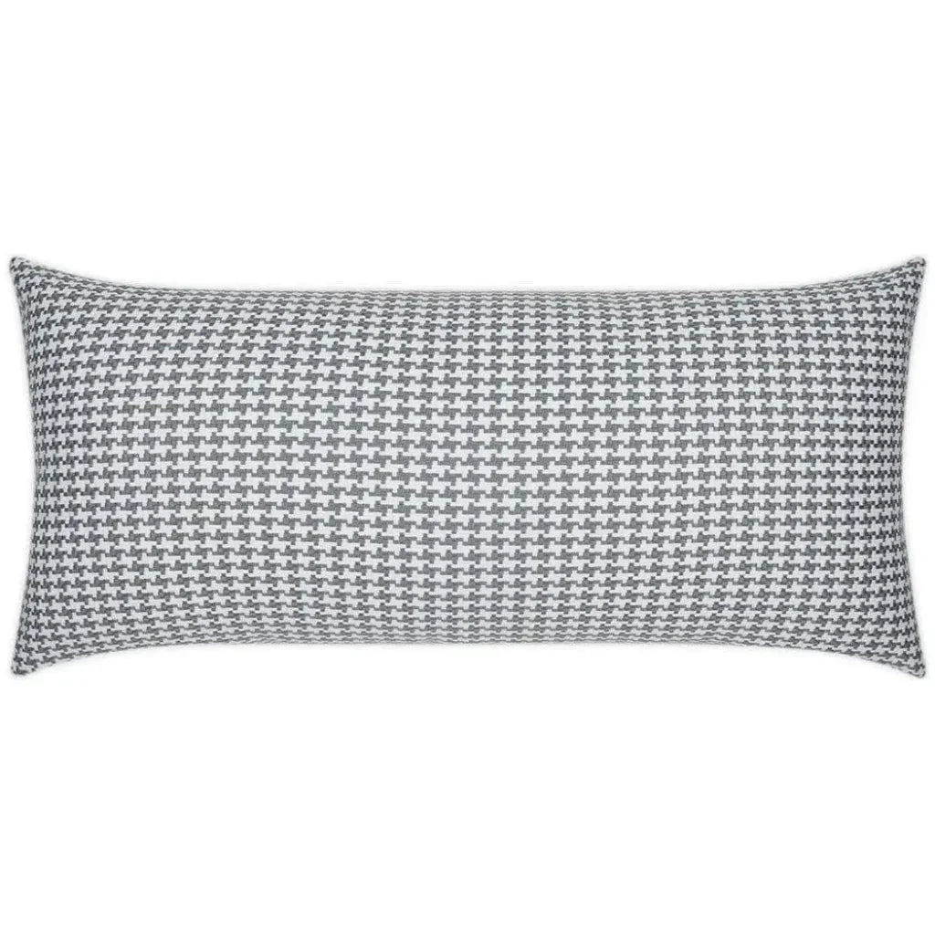 Outdoor Bedford Lumbar Pillow - Stone-Outdoor Pillows-D.V. Kap-LOOMLAN