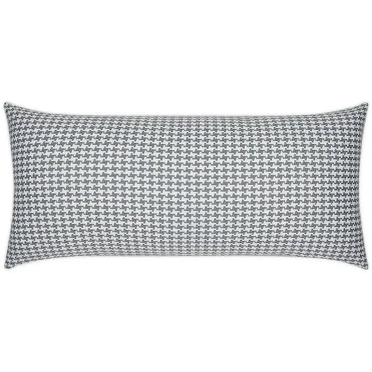Outdoor Bedford Lumbar Pillow - Stone-Outdoor Pillows-D.V. Kap-LOOMLAN