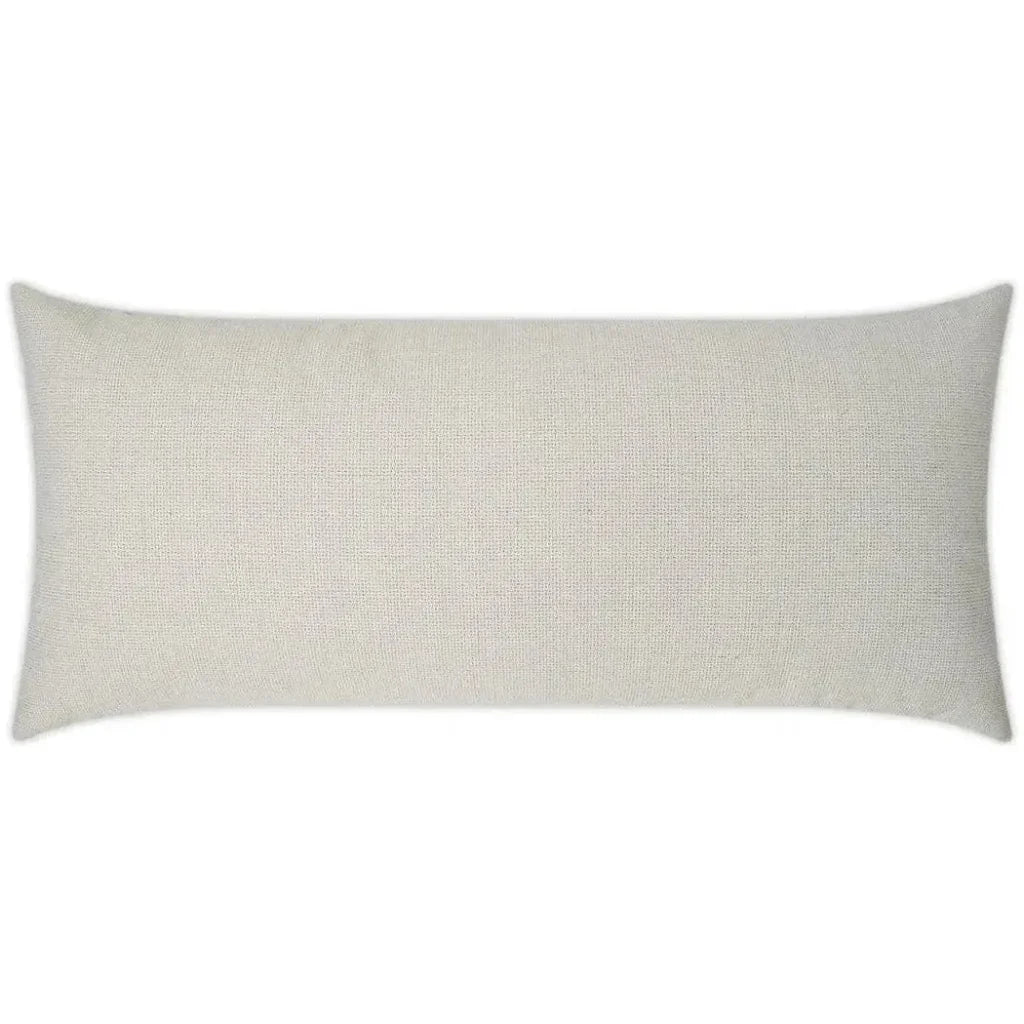Outdoor Bliss Lumbar Pillow - Linen-Outdoor Pillows-D.V. Kap-LOOMLAN