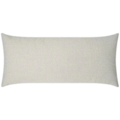 Outdoor Bliss Lumbar Pillow - Linen-Outdoor Pillows-D.V. Kap-LOOMLAN