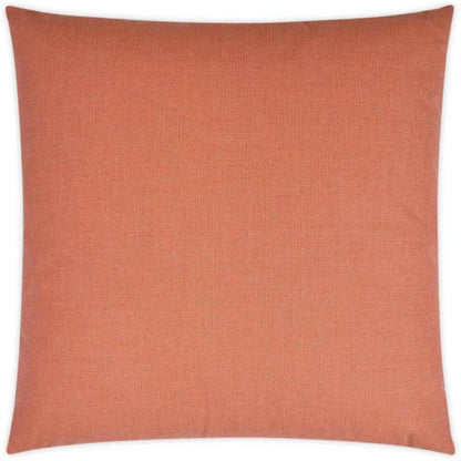 Outdoor Bliss Pillow - Guava-Outdoor Pillows-D.V. Kap-LOOMLAN