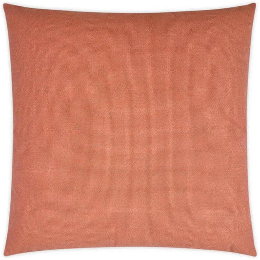 Outdoor Bliss Pillow - Guava-Outdoor Pillows-D.V. Kap-LOOMLAN