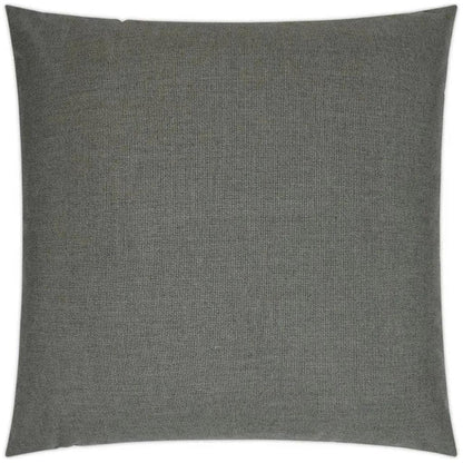 Outdoor Bliss Pillow - Smoke-Outdoor Pillows-D.V. Kap-LOOMLAN