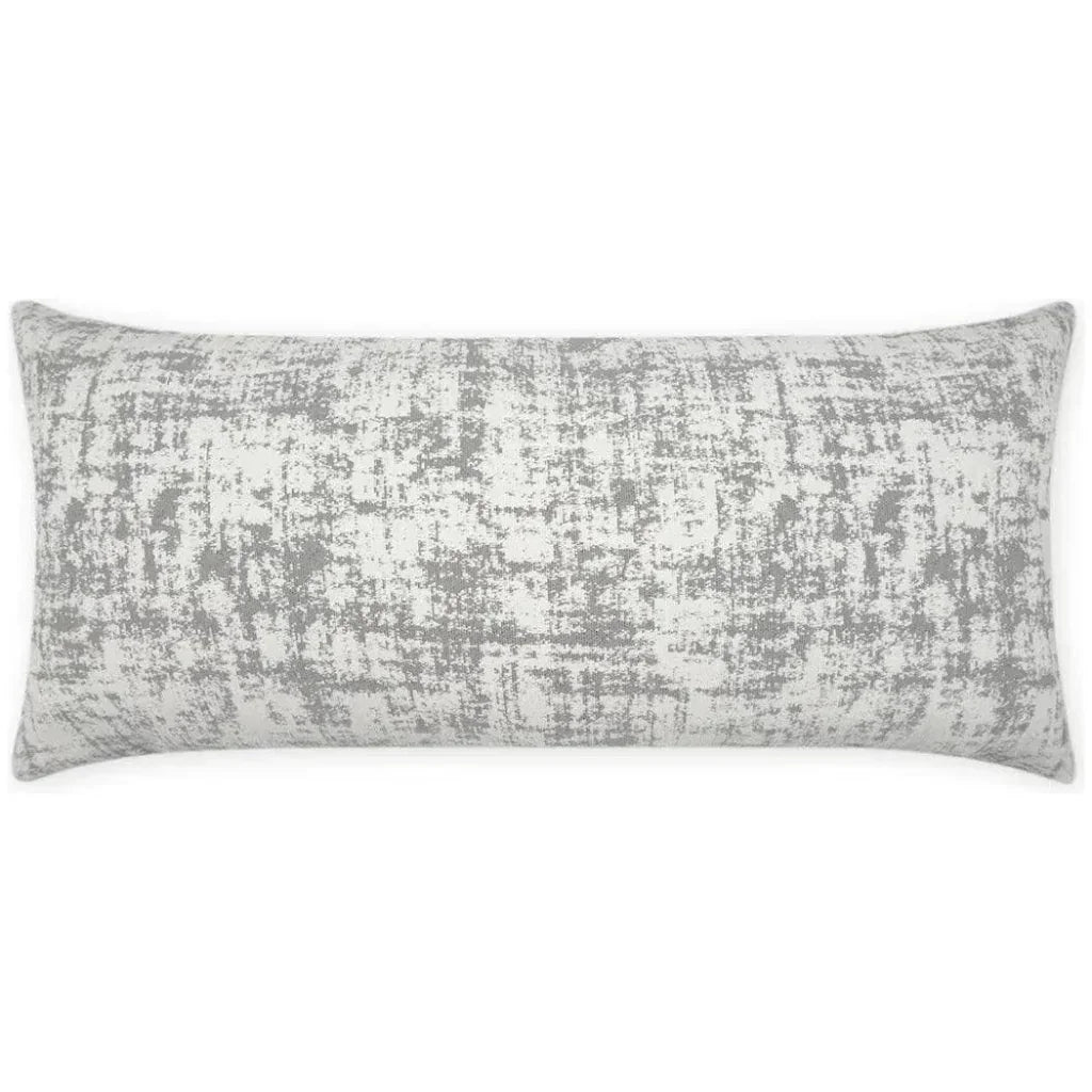 Outdoor Bluff Lumbar Pillow - Grey-Outdoor Pillows-D.V. Kap-LOOMLAN