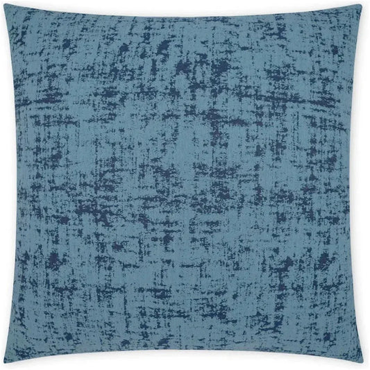 Outdoor Bluff Pillow - Blue-Outdoor Pillows-D.V. Kap-LOOMLAN