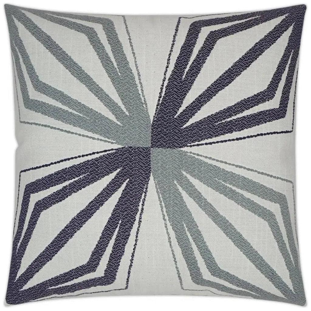 Outdoor Brink Pillow - Blue-Outdoor Pillows-D.V. Kap-LOOMLAN