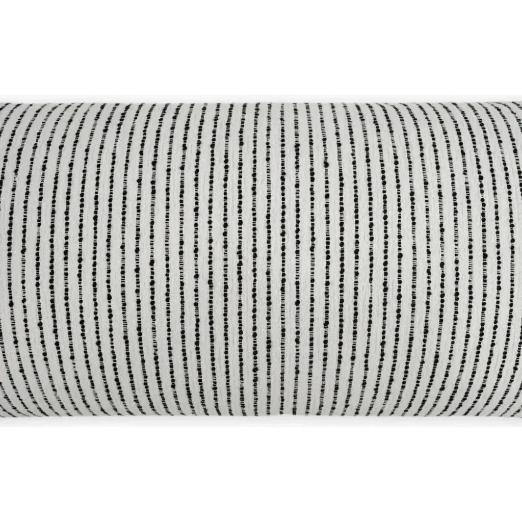 Outdoor Burson Lumbar Pillow - Domino-Outdoor Pillows-D.V. Kap-LOOMLAN