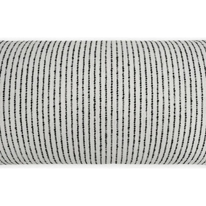 Outdoor Burson Lumbar Pillow - Domino-Outdoor Pillows-D.V. Kap-LOOMLAN