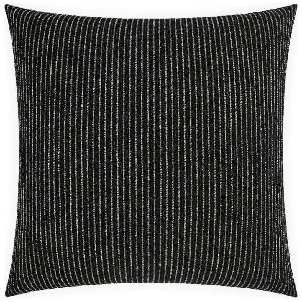 Outdoor Burson Pillow - Onyx-Outdoor Pillows-D.V. Kap-LOOMLAN