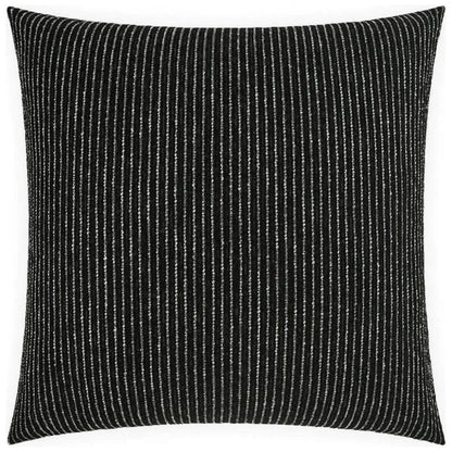 Outdoor Burson Pillow - Onyx-Outdoor Pillows-D.V. Kap-LOOMLAN