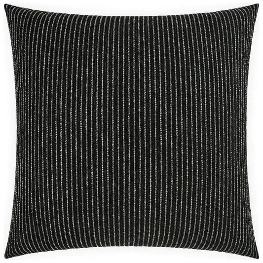 Outdoor Burson Pillow - Onyx-Outdoor Pillows-D.V. Kap-LOOMLAN