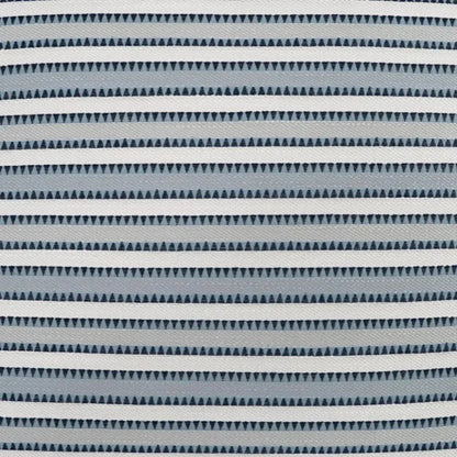 Outdoor Calica Pillow - Azure-Outdoor Pillows-D.V. Kap-LOOMLAN