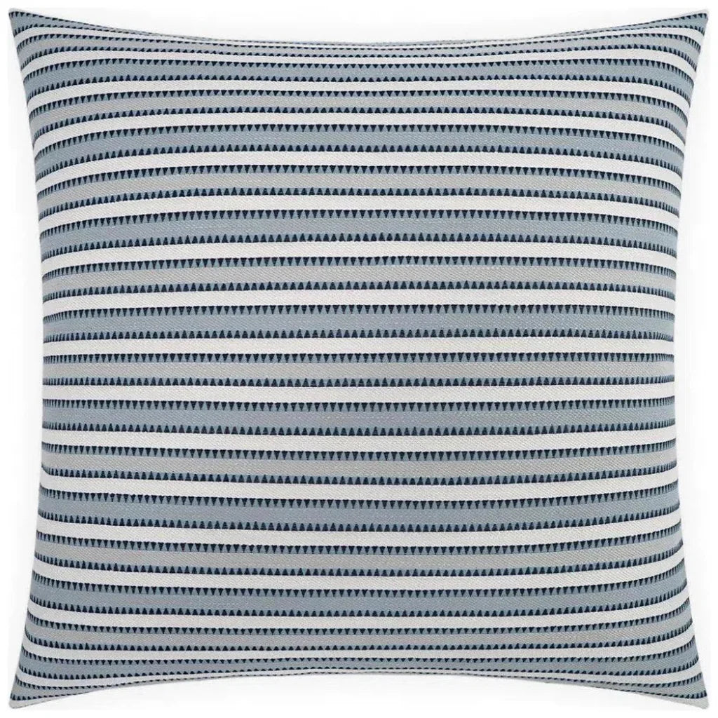 Outdoor Calica Pillow - Azure-Outdoor Pillows-D.V. Kap-LOOMLAN