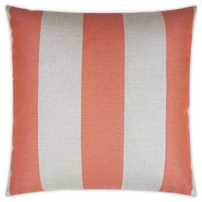 Outdoor Carlsbad Pillow - Guava-Outdoor Pillows-D.V. Kap-LOOMLAN