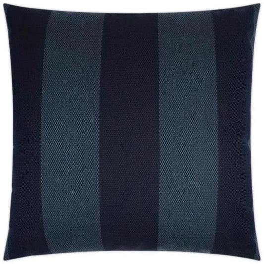 Outdoor Carlsbad Pillow - Indigo-Outdoor Pillows-D.V. Kap-LOOMLAN