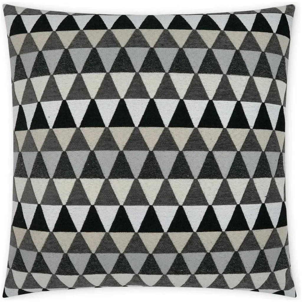 Outdoor Centenal Pillow - Charcoal-Outdoor Pillows-D.V. Kap-LOOMLAN