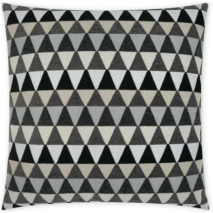Outdoor Centenal Pillow - Charcoal-Outdoor Pillows-D.V. Kap-LOOMLAN