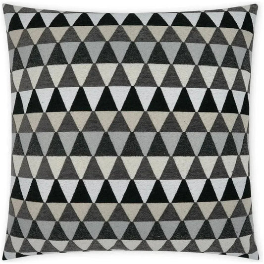 Outdoor Centenal Pillow - Charcoal-Outdoor Pillows-D.V. Kap-LOOMLAN